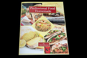 Pro Food Homemade Recipe Book 1.