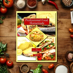 Pro Food Homemade Recipe Book 1.