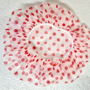Shower cap / Dough proofing bowl cover (cartoon characters) Other colours and patterns are available on the website too.