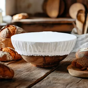Extra strong dough proofing bowl cover (White) Other colours and patterns are available on the website too.