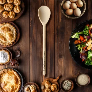 Bakers Wooden Spoon