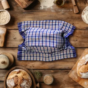 Lightweight dough proofing cloth