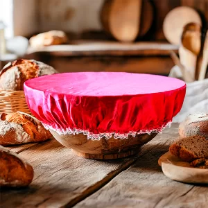 Extra strong dough proofing bowl cover (Red) Other colours and patterns are available on the website too.