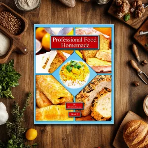 Pro Food Homemade Recipe Book 2,