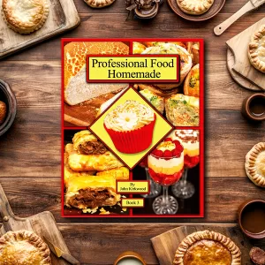 Pro Food Homemade Recipe Book 3.