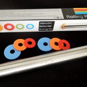 Adjustable Stainless Steel Rolling Pin