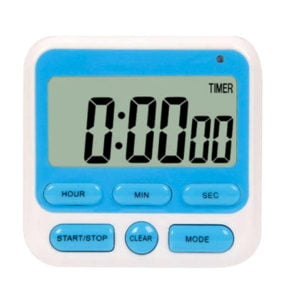 Digital Kitchen Timer:
