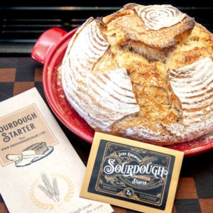 John Kirkwoods’ Sourdough Starter Pack