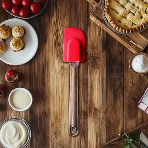 Top Quality: Silicone Kitchen Spatula: 
