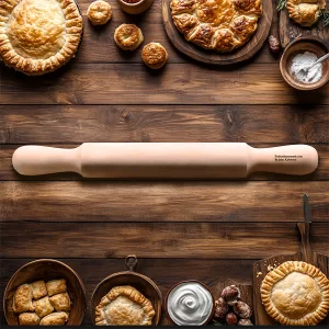 Handy Wooden Rolling pin