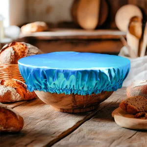 Extra strong dough proofing bowl cover (Blue) Other colours and patterns are available on the website too.