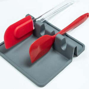 Silicone Utensil Holder & Drip Pad