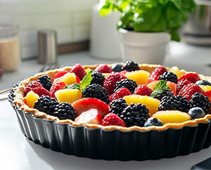 Loose Base Pie/Flan Tin (24cm/9.5in)