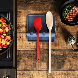 Silicone Utensil Holder & Drip Pad