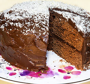 Non-Stick: Loose base Cake Tin/Pan 20 x 7cm / 8 x 3in