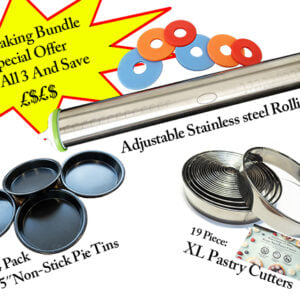 Pie Making Bundle: Special Offer:  Buy all 3 together: and Save £$£$£$