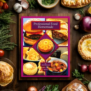Pro Food Homemade – Book 5: Tried & Tested Recipes not seen in any of my previous books.