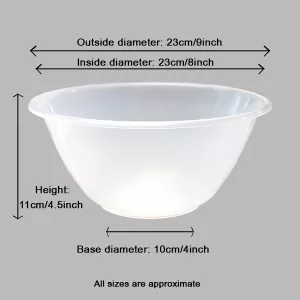 Plastic Mixing Bowl 2L