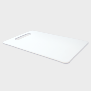 White chopping board