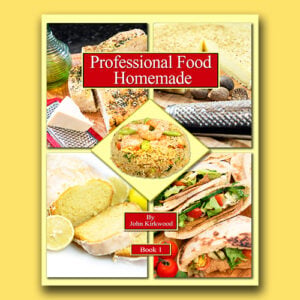 Pro Food Homemade 5 book collection with Book 4 completely FREE! Limited time only.