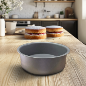 Non-Stick: Loose base Cake Tin/Pan 20 x 7cm / 8 x 3in