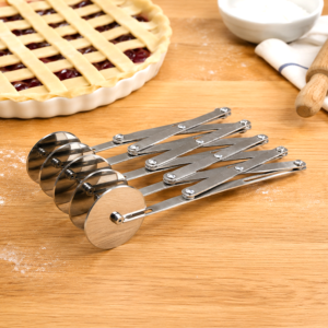 5 Wheel Stainless Steel Multi Pastry cutter