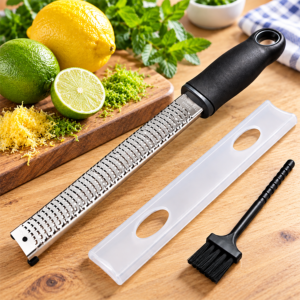 Stainless Steel Microplane Grater & Zester